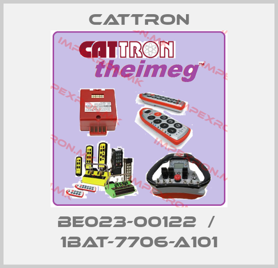 Cattron-BE023-00122  /  1BAT-7706-A101price