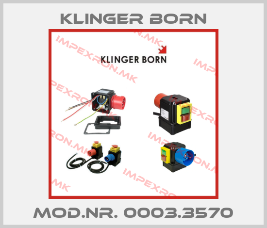 Klinger Born Europe