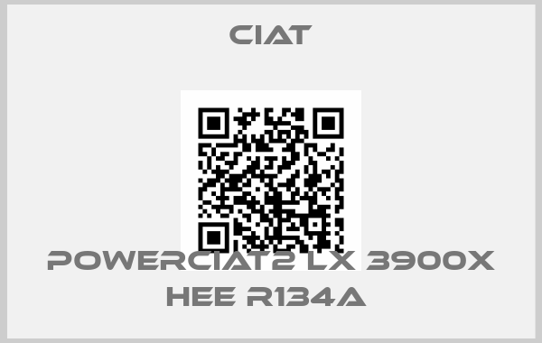 Ciat-POWERCIAT2 LX 3900X HEE R134a price