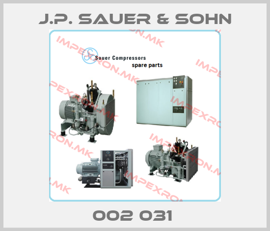 J.P. Sauer & Sohn-002 031 price