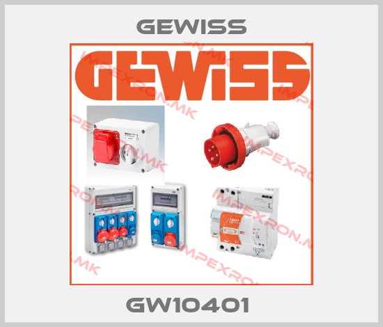 Gewiss-GW10401 price