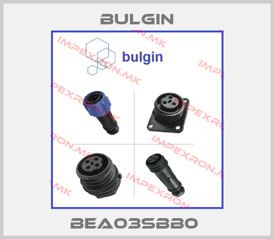 Bulgin-BEA03SBB0 price