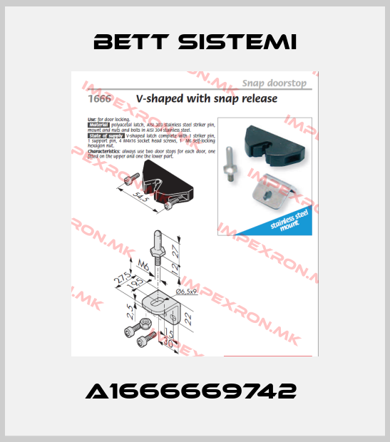 BETT SISTEMI-A1666669742 price