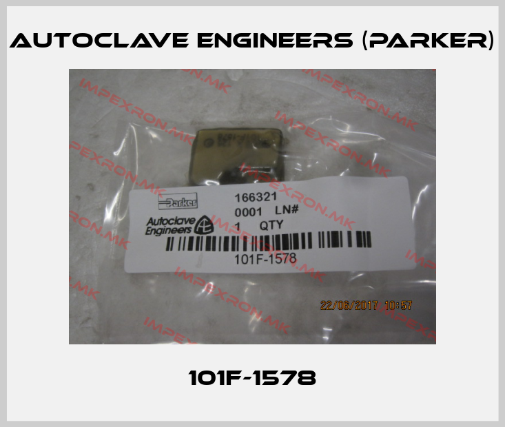 Autoclave Engineers (Parker)-101F-1578price
