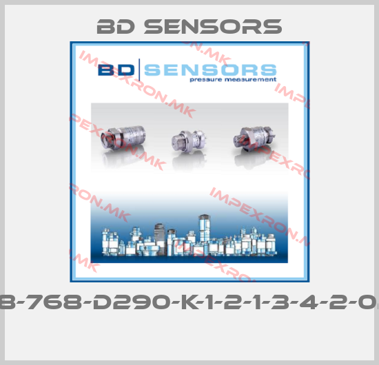 Bd Sensors-LMK458-768-D290-K-1-2-1-3-4-2-025-000 price
