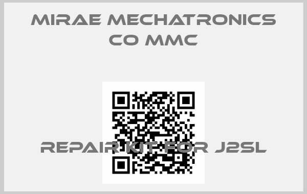MIRAE MECHATRONICS CO MMC-Repair kit for J2SLprice