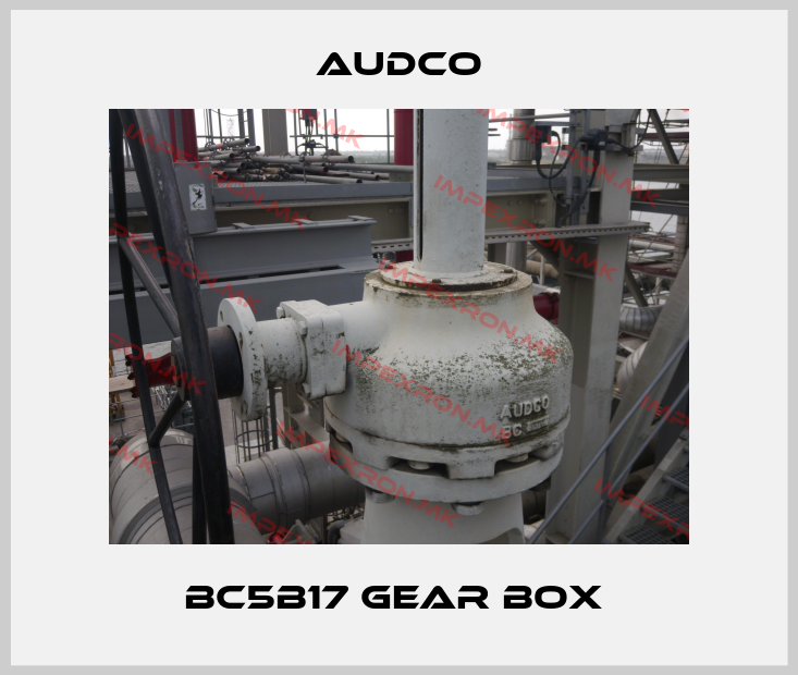 Audco-BC5B17 GEAR BOX price