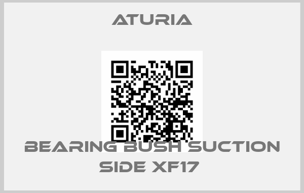 Aturia-BEARING BUSH SUCTION SIDE XF17 price