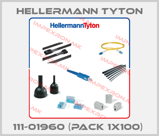Hellermann Tyton-111-01960 (pack 1x100) price