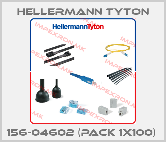 Hellermann Tyton-156-04602 (pack 1x100) price