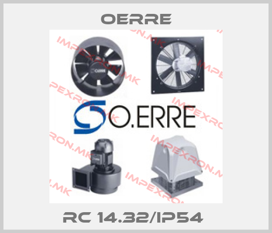 OERRE-RC 14.32/IP54 price