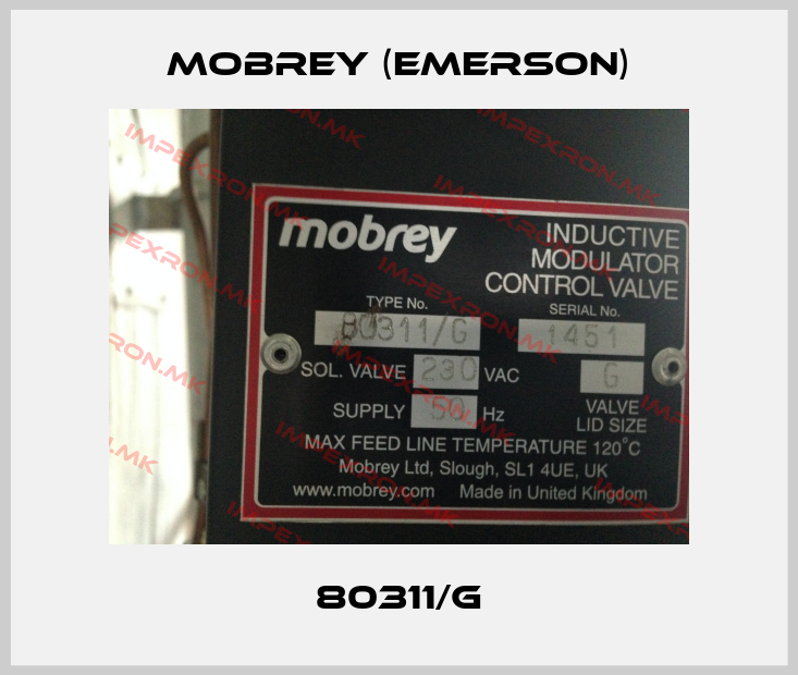 Mobrey (Emerson)-80311/Gprice