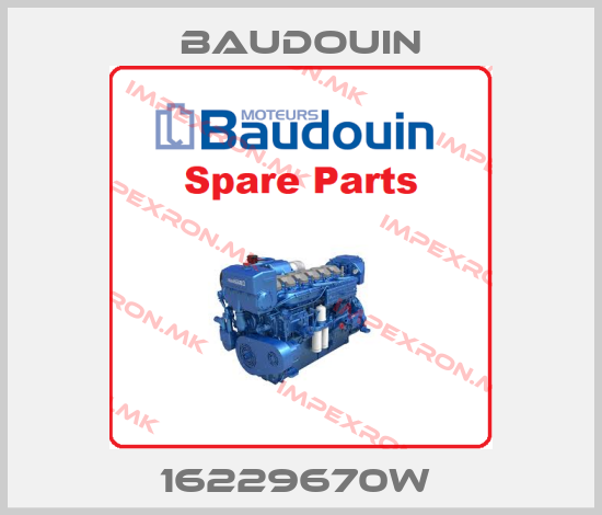 Baudouin-16229670W price