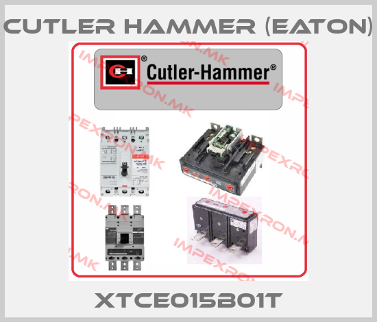 Cutler Hammer (Eaton)-XTCE015B01Tprice