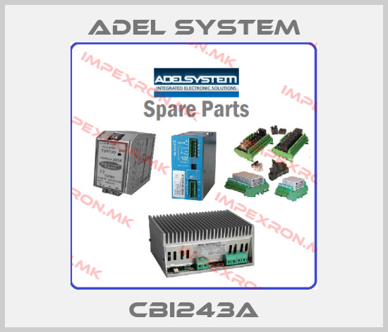 ADEL System-CBI243Aprice