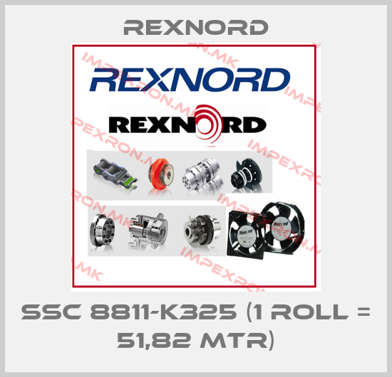 Rexnord-SSC 8811-K325 (1 Roll = 51,82 mtr)price