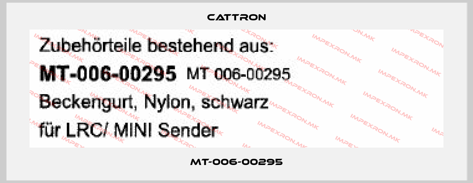 Cattron-MT-006-00295price