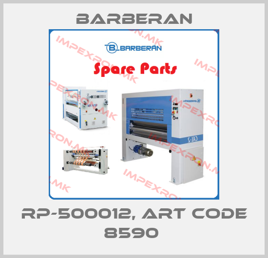 Barberan-RP-500012, Art code 8590 price