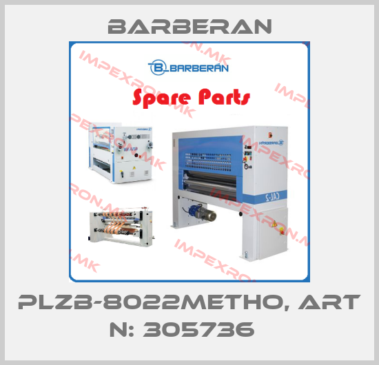 Barberan-PLZB-8022METHO, Art N: 305736  price