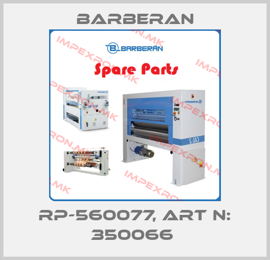 Barberan-RP-560077, Art N: 350066 price