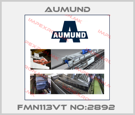 Aumund-FMN113VT NO:2892 price