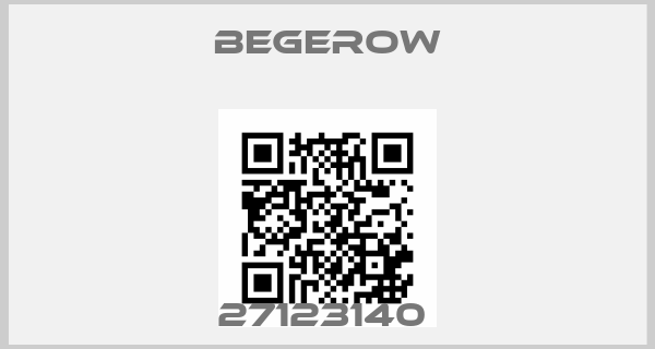 Begerow-27123140 price