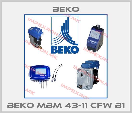 Beko-BEKO MBM 43-11 CFW B1price