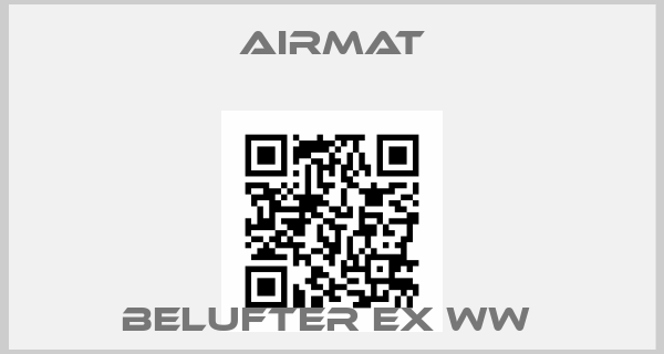 Airmat-BELUFTER EX WW price
