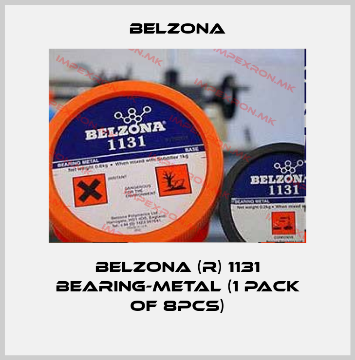 Belzona-BELZONA (R) 1131 Bearing-Metal (1 pack of 8pcs)price