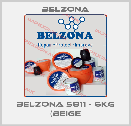 Belzona-BELZONA 5811 - 6KG (BEIGEprice