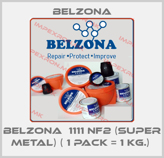 Belzona-Belzona  1111 NF2 (Super Metal) ( 1 Pack = 1 Kg.) price
