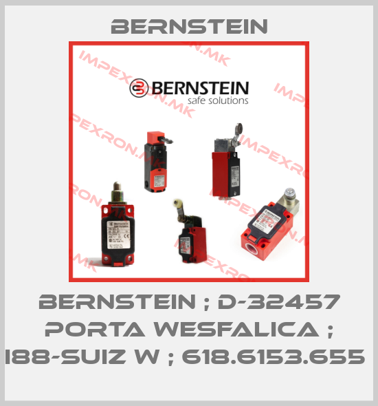 Bernstein-BERNSTEIN ; D-32457 PORTA WESFALICA ; I88-SUIZ W ; 618.6153.655 price