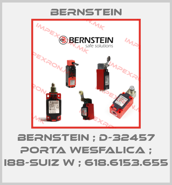 Bernstein-BERNSTEIN ; D-32457 PORTA WESFALICA ; I88-SUIZ W ; 618.6153.655price