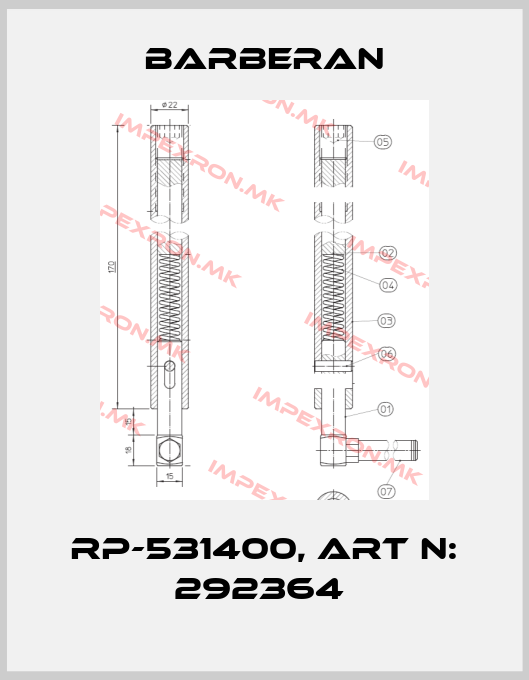 Barberan-RP-531400, Art N: 292364 price