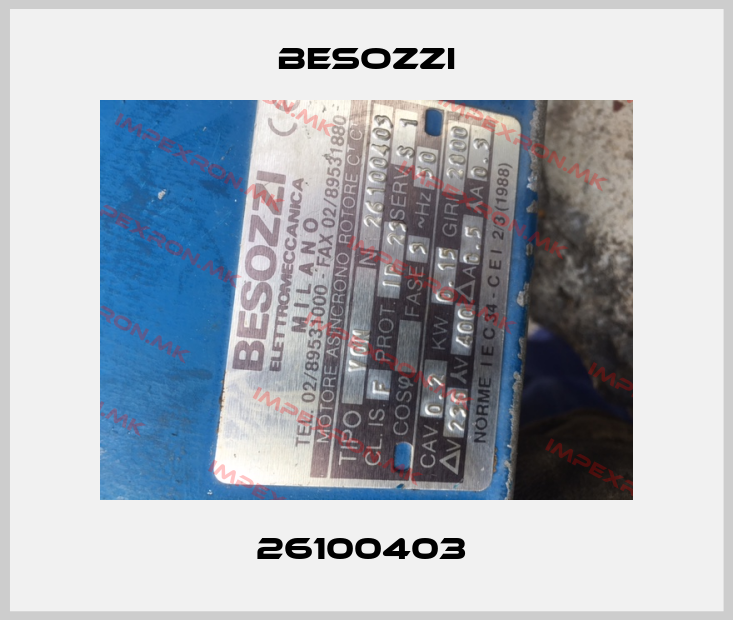 Besozzi-26100403 price