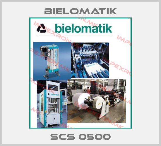 Bielomatik-SCS 0500price