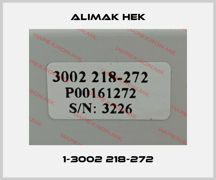 Alimak Hek-1-3002 218-272price