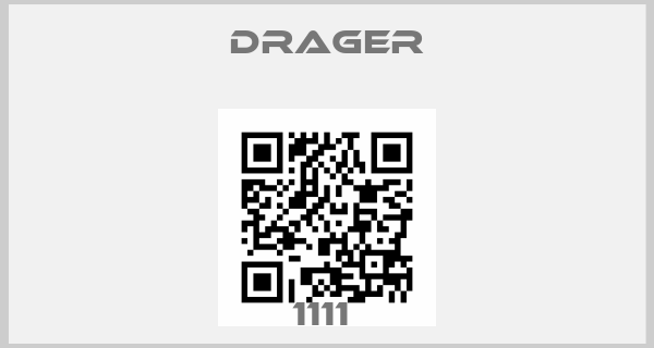 Drager-1111 price