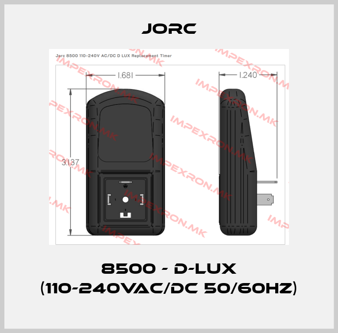 JORC-8500 - D-LUX (110-240VAC/DC 50/60Hz)price