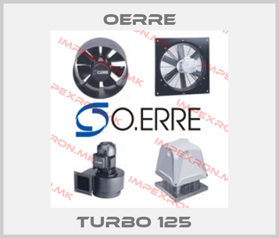 OERRE-TURBO 125  price