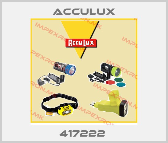 AccuLux-417222 price