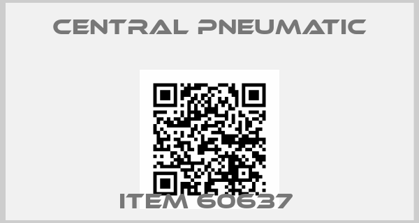 Central Pneumatic-ITEM 60637 price