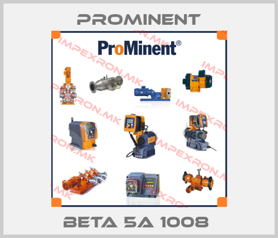 ProMinent-BETA 5A 1008 price