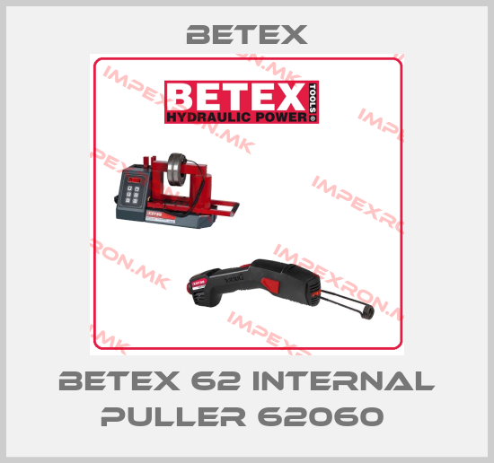 BETEX-BETEX 62 INTERNAL PULLER 62060 price