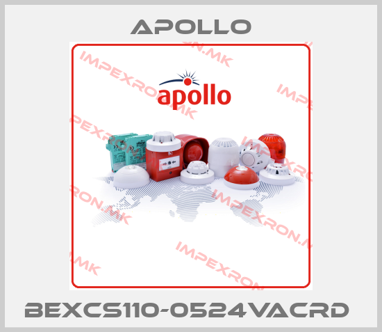 Apollo-BEXCS110-0524VACRD price