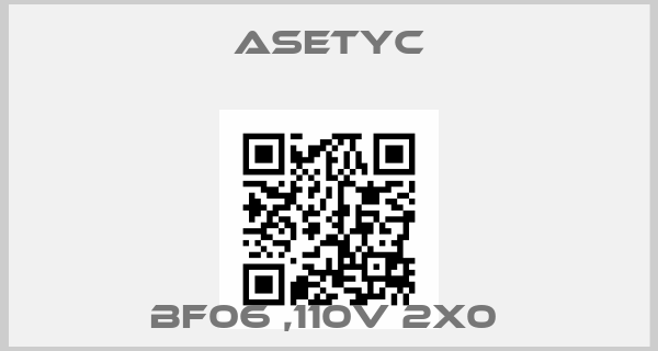 ASETYC-BF06 ,110V 2X0 price