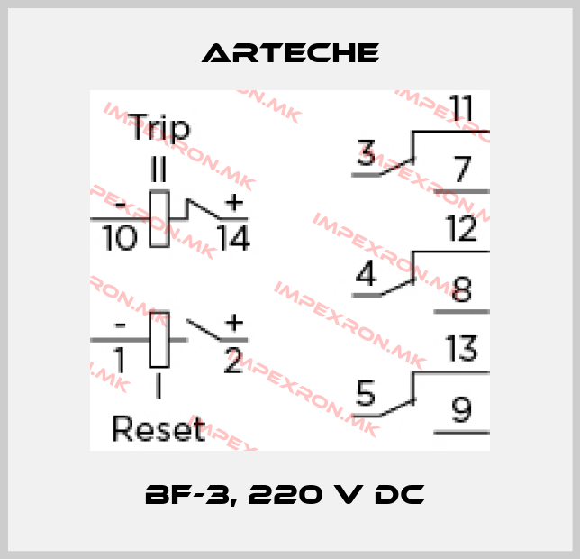 Arteche-BF-3, 220 V DC price