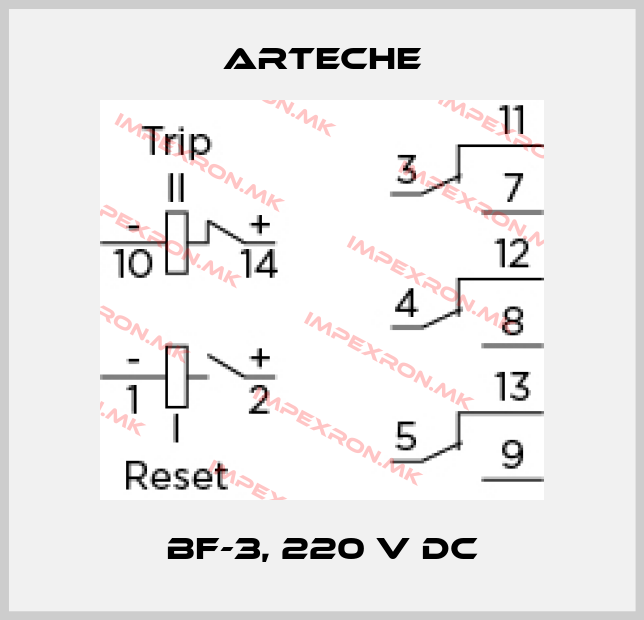 Arteche-BF-3, 220 V DC price