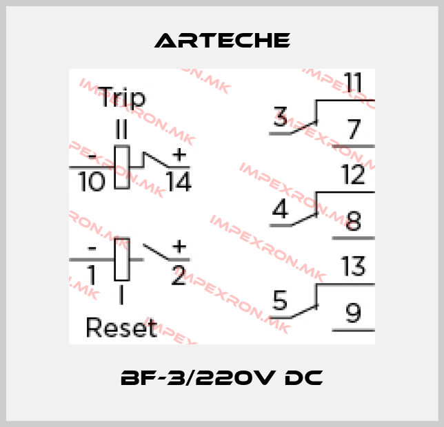 Arteche-BF-3/220V DCprice