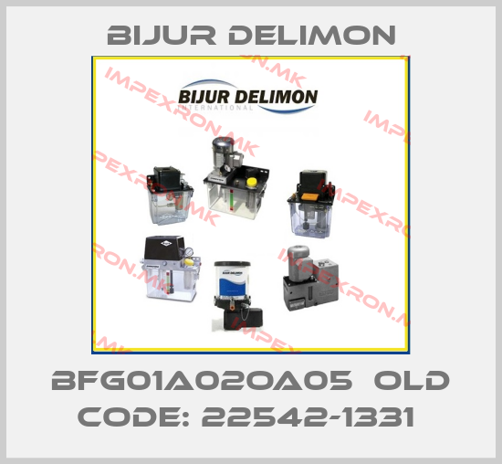 Bijur Delimon-BFG01A02OA05  OLD CODE: 22542-1331 price
